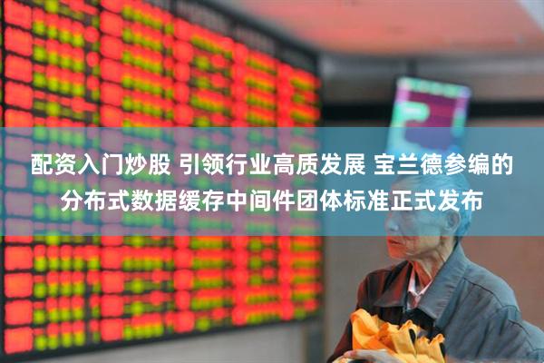 配资入门炒股 引领行业高质发展 宝兰德参编的分布式数据缓存中间件团体标准正式发布